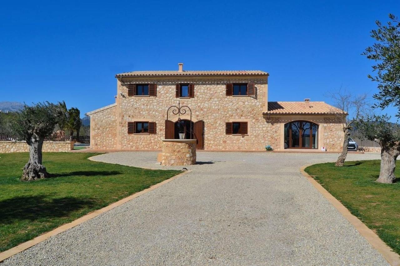 065 Finca Son Costa Etv4943 By Mallorca Charme Búger Dış mekan fotoğraf